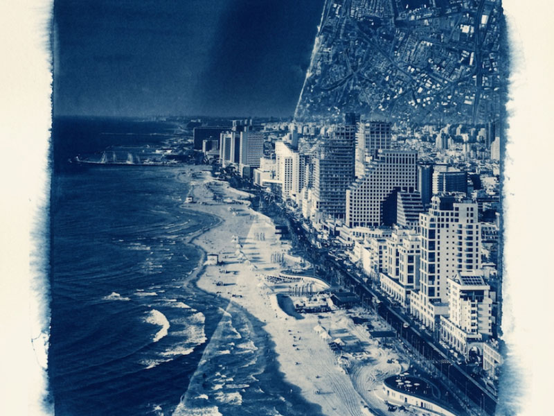  from Now Here Digital Cyanotype Maps